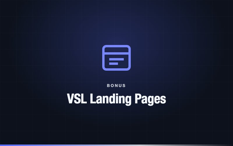 VSL Landing Pages