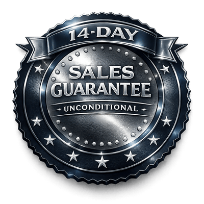 14-Day More Sales Guarantee