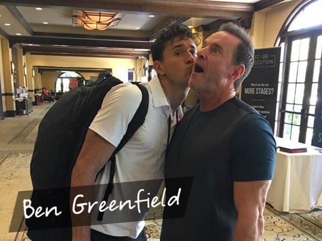 Jon Benson with Ben Greenfield