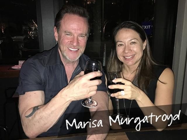 Jon Benson with Marisa Murgatroyd