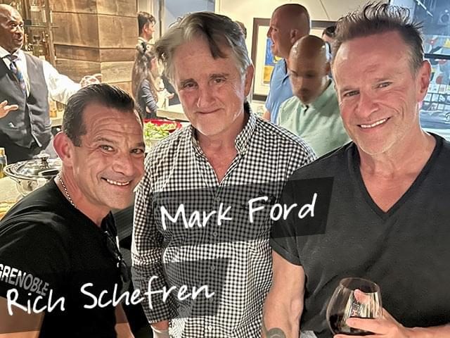 Jon Benson with Rich Schefren and Mark Ford